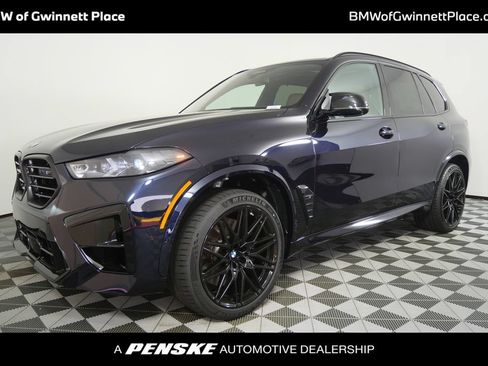 New 2026 BMW X5 M Competition w/ Executive Package AWD/4WD image 1