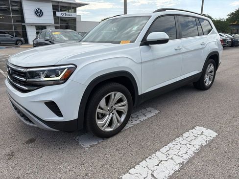 Certified 2023 Volkswagen Atlas SE FWD image 30