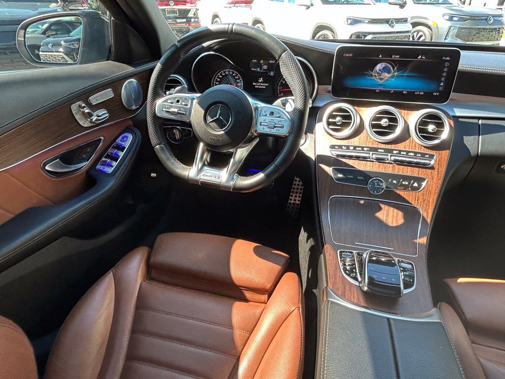 Used 2020 Mercedes-Benz C 43 AMG 4MATIC Sedan image 9