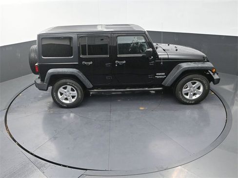 Used 2014 Jeep Wrangler Unlimited Sport w/ Quick Order Package 24S image 16