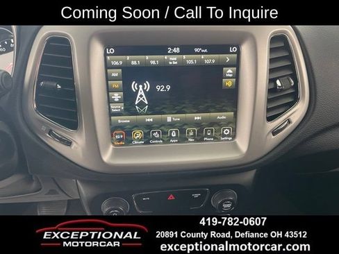 Used 2021 Jeep Compass Latitude AWD/4WD image 41