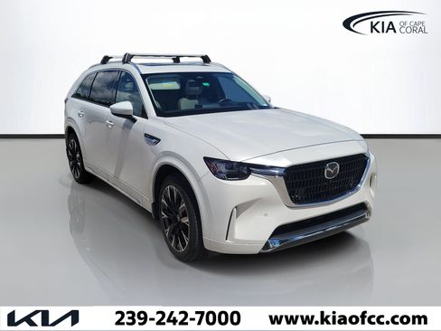 Used 2024 MAZDA CX-90 3.3 Turbo S w/ Premium Plus AWD/4WD image 1