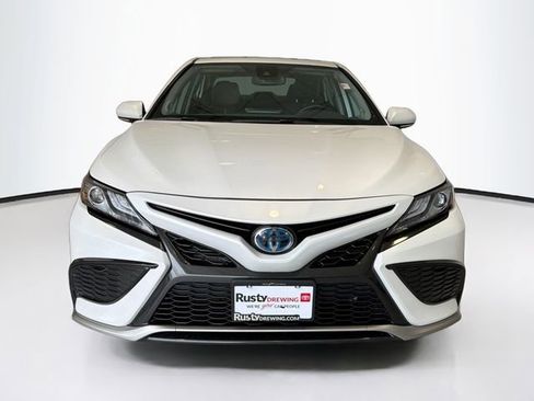 Certified 2024 Toyota Camry XSE w/ Navigation Package FWD image 2
