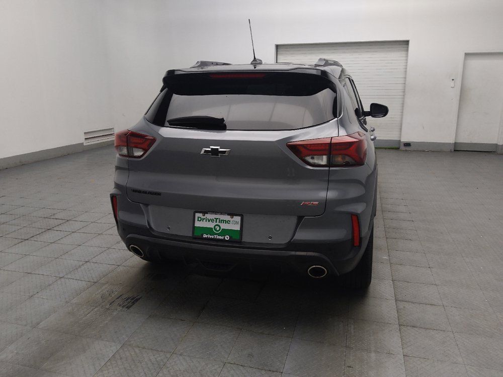 Used 2021 Chevrolet TrailBlazer RS w/ Sun and Liftgate Package FWD image 7