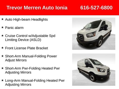 Used 2020 Ford Transit 250 Low Roof w/ Load Area Protection Package image 32