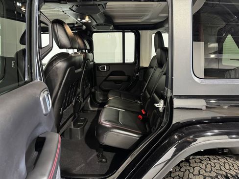 Used 2021 Jeep Wrangler Unlimited Rubicon w/ Uconnect 4C Nav & Sound Group AWD/4WD image 19