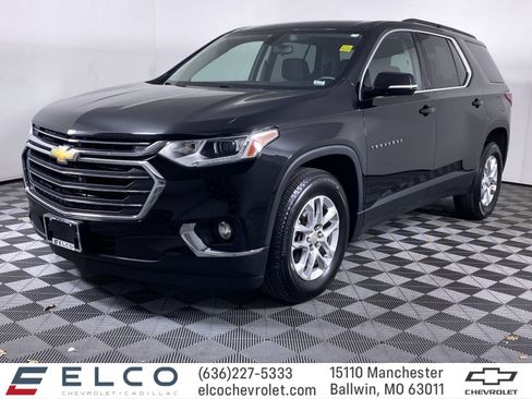 Certified 2019 Chevrolet Traverse LT w/ LPO, Floor Liner Package AWD/4WD image 1