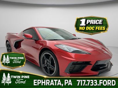 Used 2024 Chevrolet Corvette Stingray Preferred Cpe w/ Z51 Performance Package