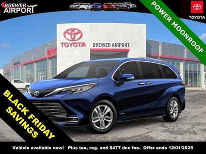 New 2026 Toyota Sienna Limited