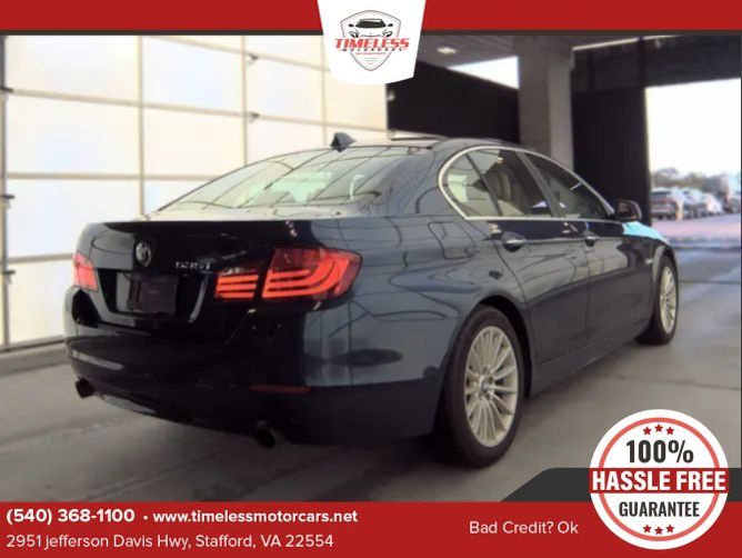 Used 2013 BMW 535i Sedan w/ Technology Pkg RWD image 1