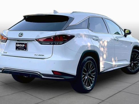 Used 2021 Lexus RX 450h F Sport AWD/4WD image 12