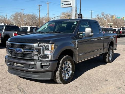 Certified 2021 Ford F350 Limited image 3