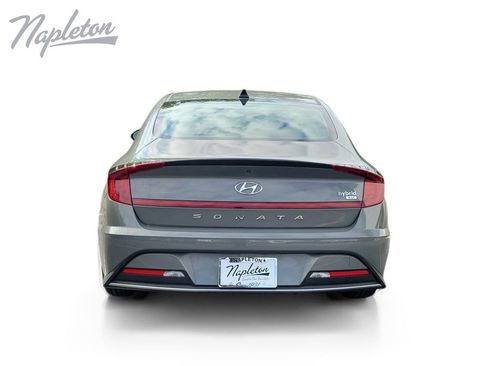 Used 2023 Hyundai Sonata Blue FWD image 4