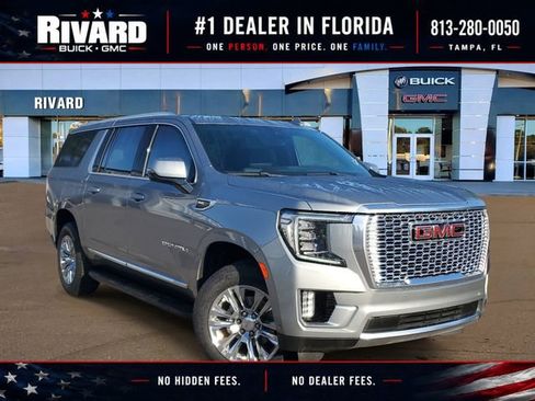 Used 2024 GMC Yukon XL Denali w/ Advanced Technology Package RWD image 1