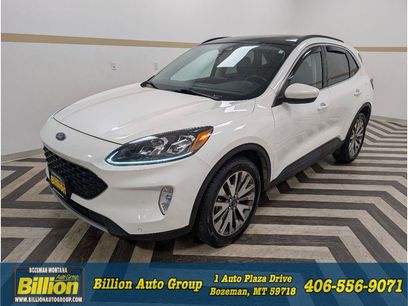 Used 2022 Ford Escape Titanium w/ Class II Trailer Tow Package