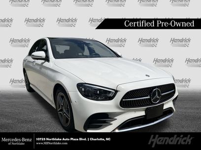 Certified 2023 Mercedes-Benz E 350 4MATIC Sedan