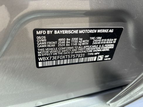 New 2026 BMW X1 xDrive28i w/ Technology Package AWD/4WD image 37