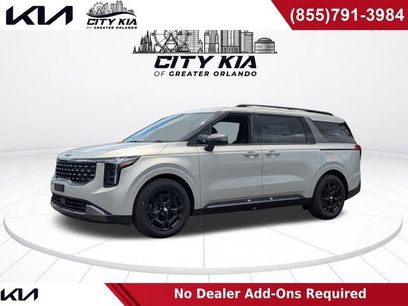New 2027 Kia Carnival EX w/ Dark Edition Package