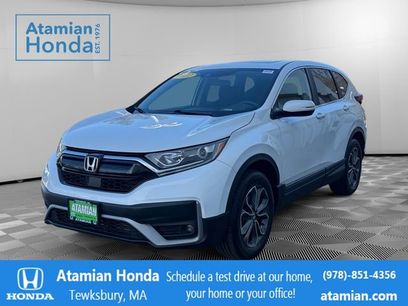 Certified 2022 Honda CR-V EX