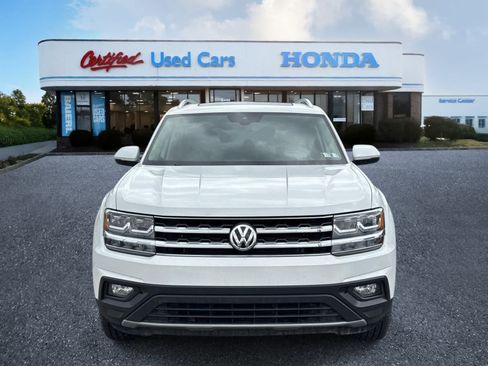 Used 2019 Volkswagen Atlas SE w/ Panoramic Sunroof Package AWD/4WD image 8