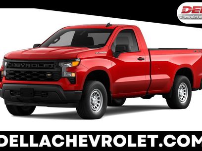 New 2026 Chevrolet Silverado 1500 W/T