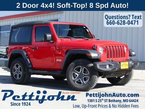 Used 2020 Jeep Wrangler Sport image 1