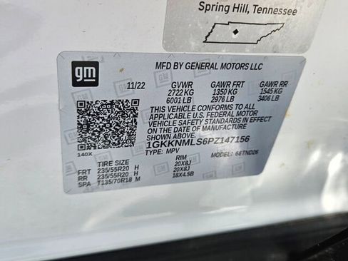 Used 2023 GMC Acadia SLT w/ Elevation Edition image 22