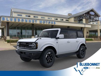 New 2025 Ford Bronco Outer Banks