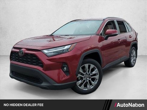 Certified 2024 Toyota RAV4 XLE Premium FWD image 1