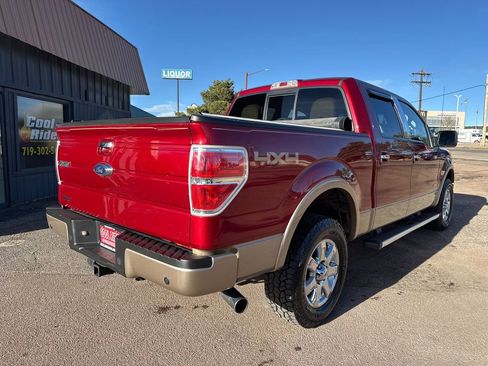 Used 2013 Ford F150 Lariat w/ Luxury Equipment Group image 6