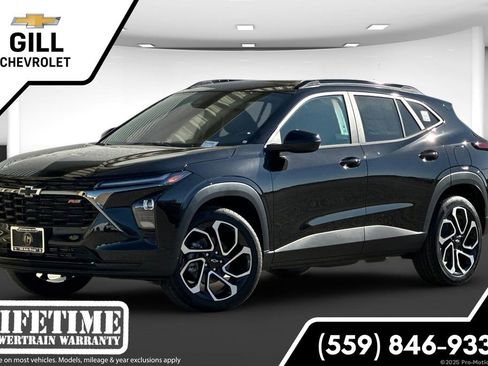 New 2026 Chevrolet Trax RS w/ Sunroof Package FWD image 1