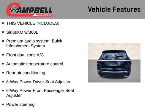 Used 2023 Buick Enclave Essence w/ LPO, Floor Liner Package image 5