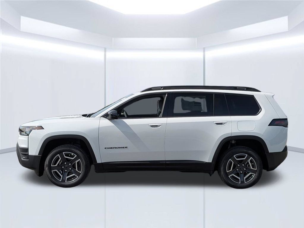 New 2026 Jeep Cherokee Laredo AWD/4WD image 2
