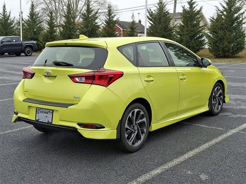 Certified 2017 Toyota Corolla iM w/ Carpet Mat Package image 4