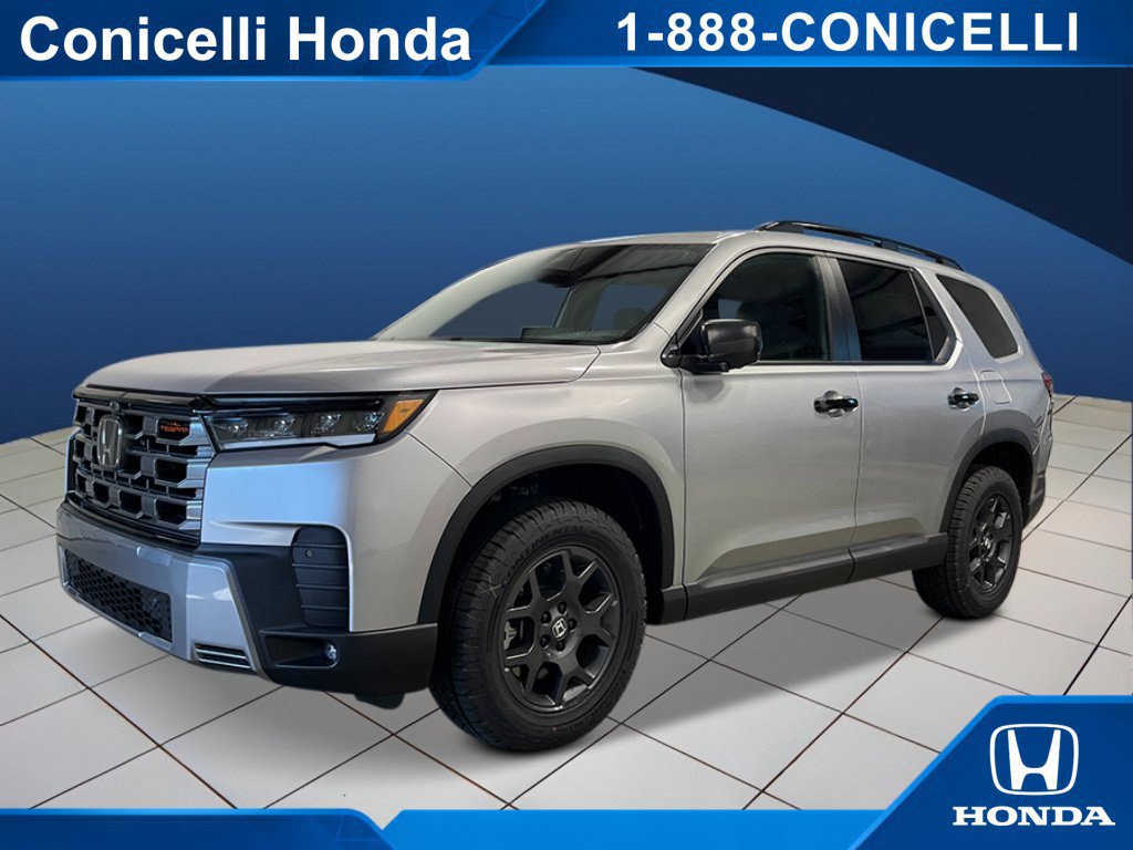 New 2026 Honda Pilot TrailSport image 1
