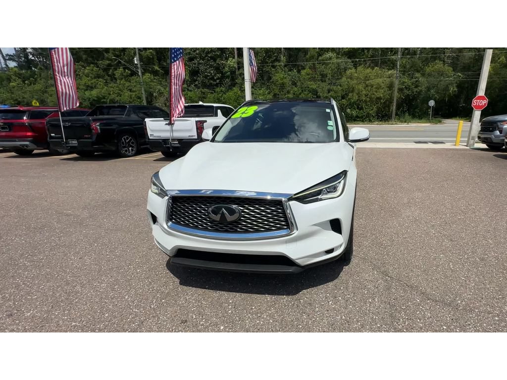 Used 2023 INFINITI QX50 Luxe FWD image 7