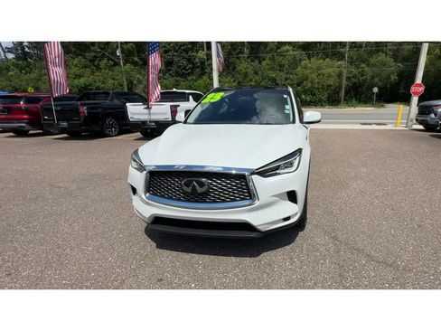 Used 2023 INFINITI QX50 Luxe FWD image 7