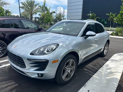 Certified 2016 Porsche Macan S AWD/4WD image 1