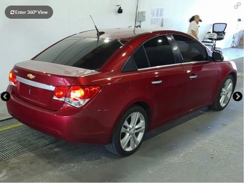 Used 2014 Chevrolet Cruze LTZ w/ Enhanced Safety Package FWD image 3