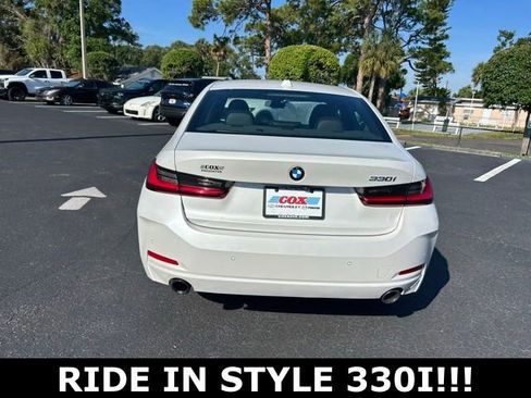 Used 2023 BMW 330i Sedan w/ Driving Assistance Package RWD image 5