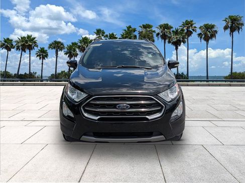 Used 2021 Ford EcoSport Titanium w/ Interior Protection Package FWD image 2