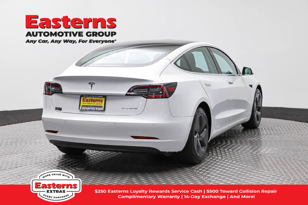 Used 2020 Tesla Model 3 Long Range AWD/4WD image 6