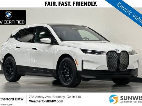 Used 2023 BMW iX xDrive50 w/ Convenience Package AWD/4WD image 1