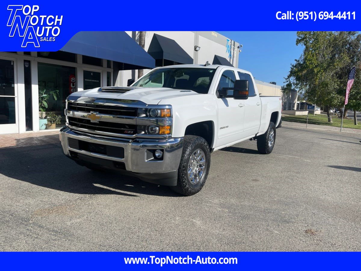 Used 2019 Chevrolet Silverado 2500 LT AWD/4WD image 1