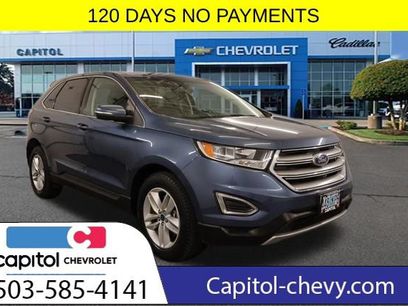 Used 2018 Ford Edge SEL w/ Class II Trailer Tow Package