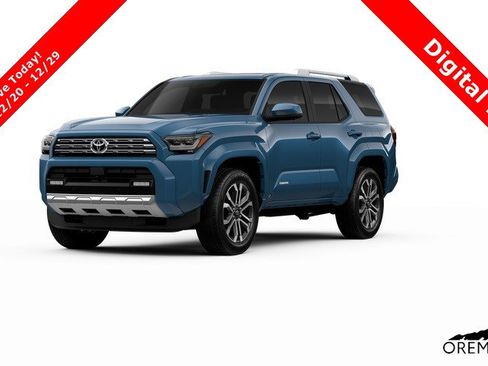 New 2026 Toyota 4Runner Limited image 9