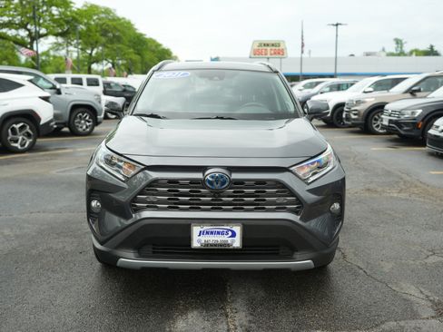 Used 2021 Toyota RAV4 Limited AWD/4WD image 4