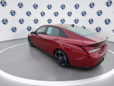 Certified 2023 Hyundai Elantra N Line image 7