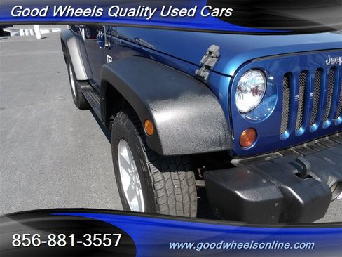 Used 2009 Jeep Wrangler X image 10