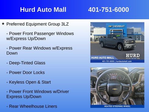 Certified 2021 Chevrolet Silverado 1500 High Country w/ Technology Package image 12